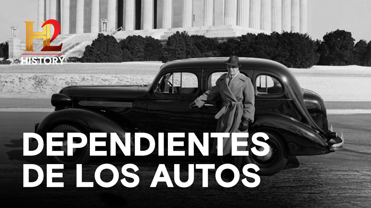 DEPENDIENTES DE LOS AUTOS - Una población sobre ruedas 👑Gigantes de los motores