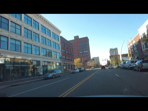 Canton, Ohio - [4K] Downtown Tour