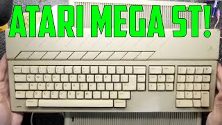 Video thumbnail for Atari MEGA ST2 by backofficeshow