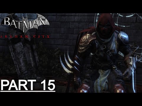 Batman Arkham City: Azrael's Warning, Hatter's Trap, and Riddler Challenges (Part 15) Walkthrough