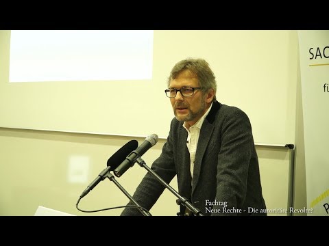 Neue Rechte - Die autoritäre Revolte? 1/5 | Vortrag von Volker Weiß