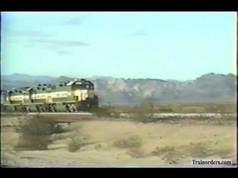Classic Railroad Series 478 - Arizona & California at Cadiz, CA December 21, 1991