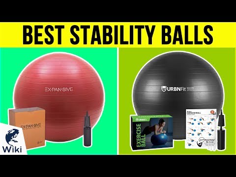 10 Best Stability Balls 2019