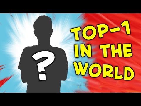 Who is he? TOP-1 in the world — new RISING STAR