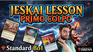 JESKAI LESSON Standard Bo1 #magicthegathering #mtg #mtgarena
