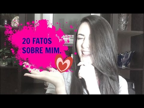 20 FATOS SOBRE MIM. | Elisa Condé. #veda10