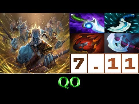 QO [Phantom Lancer] The Insane Blink Build ► Dota 2 7.11