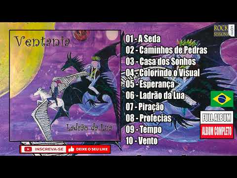💀 VENTANIA - LADRÃO DA LUA  ( Album Completo )  (HQ)