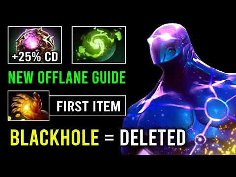 How to Offlane Enigma in 7.33d First Item Midas Amazing Blackhole Counter Every Hero Dota 2
