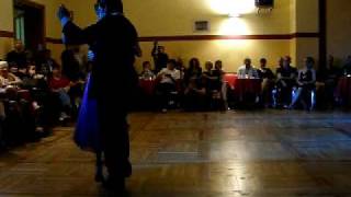 LAUTARO CANCELA y LUCILA SEGURA ad Aosta 4'