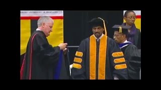 UMBC Winter 2015 Graduate Commencement Ceremony