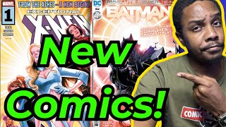 New Comics Coming Out September 4 | Weekly Pull | Batman, Exceptional X-Men, Plastic Man, & More!