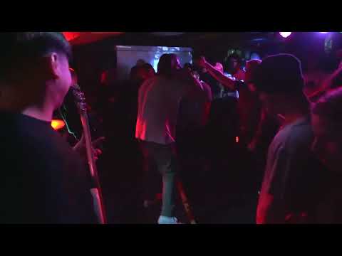 Primitive Blast live at Valve Bar in Sydney, 08/09/2017