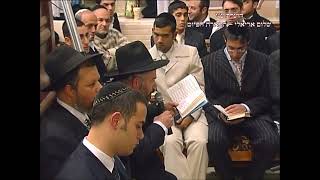 שירת הבקשות בבהכ''נ הגדול עדס עם גדולי החזנים והפייטנים חנוכה תשס''ו בניהולו של יעקב מזרחי