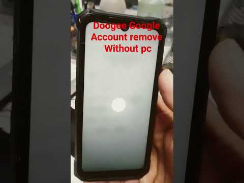#shorts#viral#Doogee s86 android 10 frp bypass without pc dne 💯🔥🔥🔥