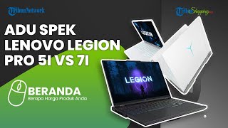 Lenovo Berhasil Jual Laptop Gaming Legion Pro 5i & Pro 7i di Indonesia, Ini Penampakan dan Harganya