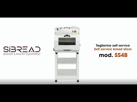 Taglierina per pane Self Service  I  Self Service bread slicer