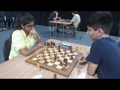 WIM Rakshitta Ravi - FM  Abdrlauf Elham | Blitz chess