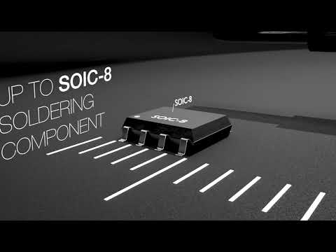 JBC | #JNA High-Precision Hot Air Station - Expand your possibilities for #rework