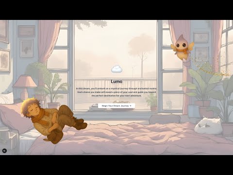 Lumo - Choose Your Own Travel Adventure