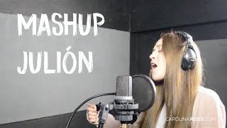 Dime / El amor de su vida / Terrenal - Julión Álvarez (Carolina Ross cover) En Vivo Sesión Estudio