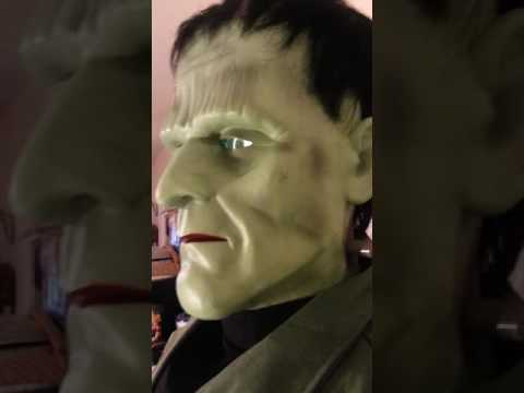 Spirit Halloween Boris Karloff Frankenstein Life Size Animated Prop  Universal Studios