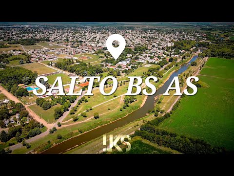 Salto Buenos Aires desde arriba