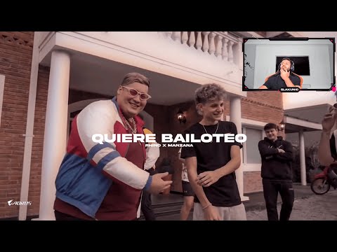 KUN AGUERO REACCIONA A Rhino x Manzana - QUIERE BAILOTEO (Video Oficial)