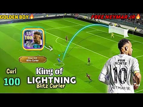 THE NEW FREE NEYMAR JR IS UNSTOPPABLE IN eFootball 2026 #efootball