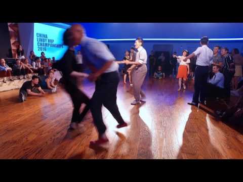 Swing out battle at Swing time ball beijing