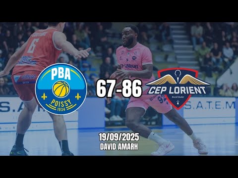 David Amarh (#92 Blue) vs Poissy | NM1 19/09/2025