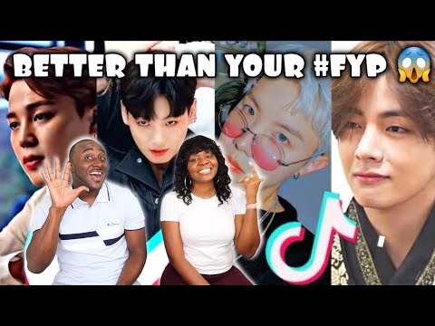 Better than your FYP!!! BTS TIKTOK Compilation | Couples Reaction