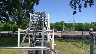 preview picture of video 'Little Fire Ball Coaster POV - Kiddie Park - Bartlesville, Oklahoma, USA'