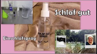 Einschlafspray, Schlaf gut Kissenspray