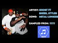 Sample from classic Ghostface Killah Ft Sheek Louch & Styles P song - Metal Lungies