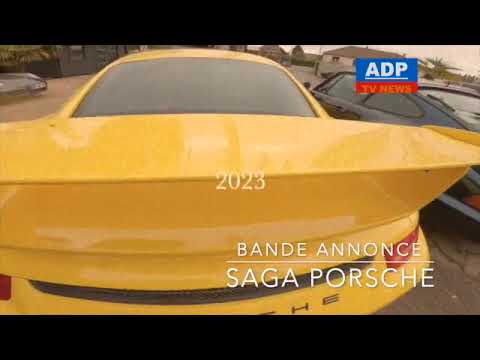 Saga Porsche story ADP TV NEWS bande annonce Française.