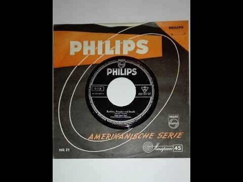 KIRBY STONE FOUR  "Baubles, Bangles And Beads"  Deutsche PHILIPS 1958 Vocal Group