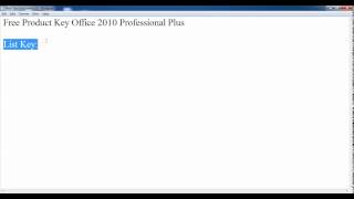 Free product key office 2010 professional Plus