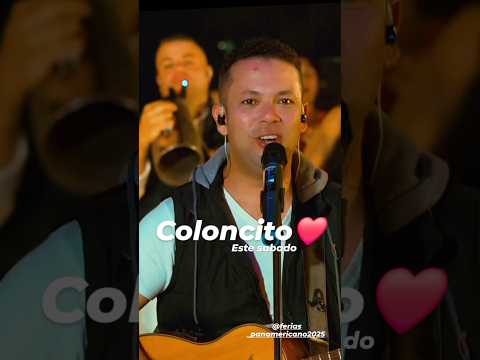 Estaremos presentes en la coronacion de su reina Coloncito Tachira❤️ #musica #unpocodetuamor