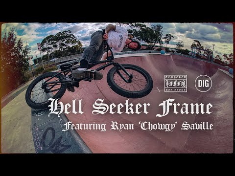 Built In Australia - Tempered Goods 'Hell Seeker' Frame