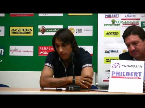 ElxSport.com - Elche CF: Presentación de Damián Suárez