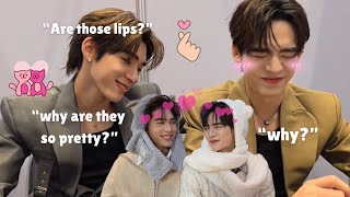 [🐶🐻‍❄️] TeeteePor flirty compilation (mostly Teetee) #1