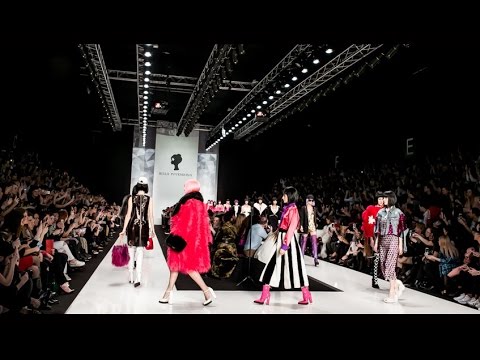 Показ Bella Potemkina Fall-Winter 2017/18 (Mercedes-Benz Fashion Week Russia)