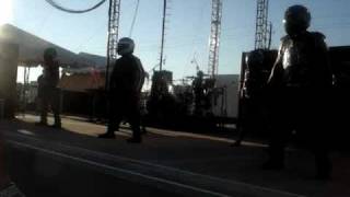 Corbin Bleu Begins Concert/ We come to Party