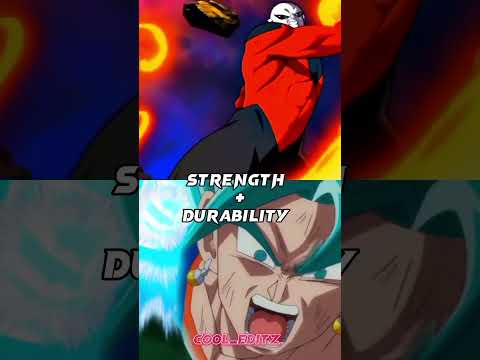 Jiren vs Vegito [All Forms]