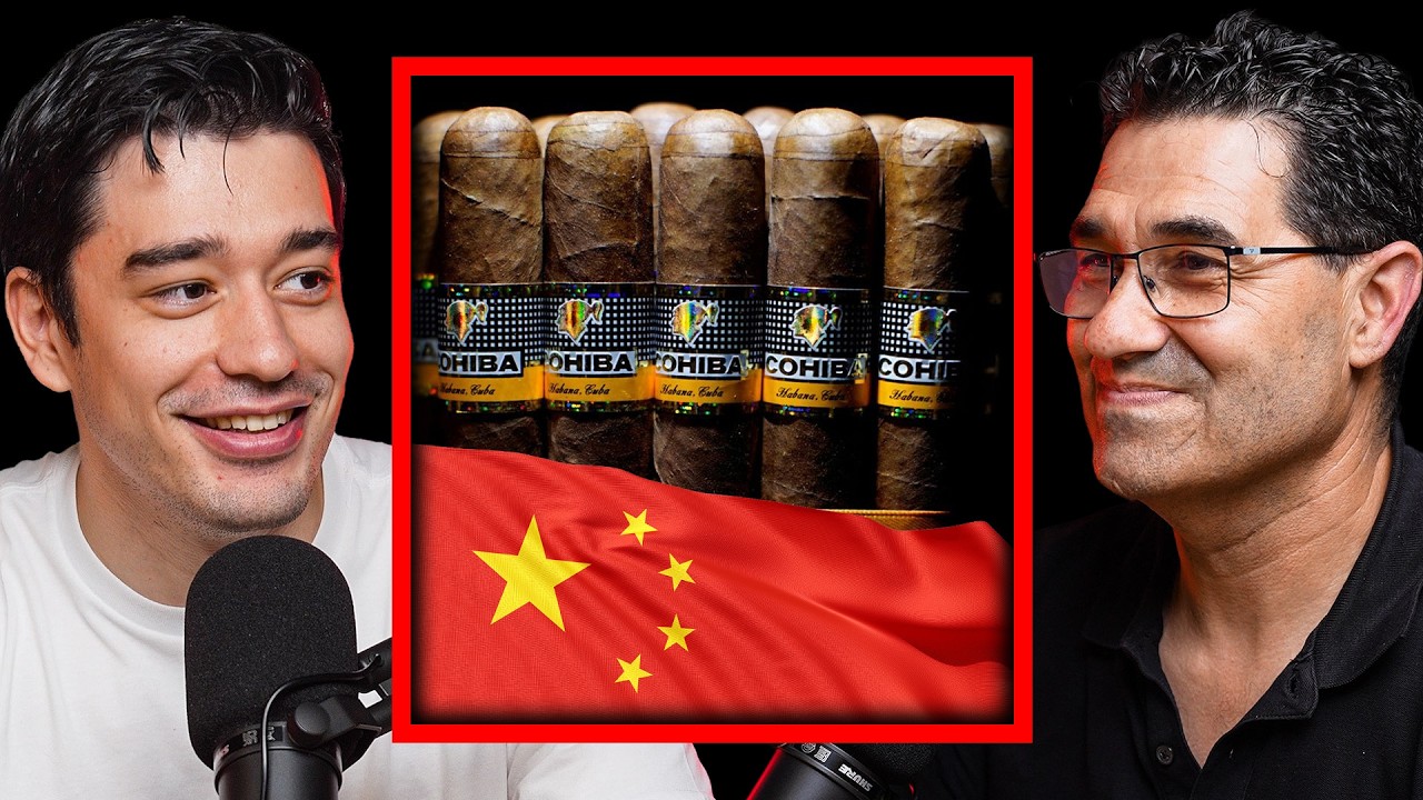 China Está ACAPARANDO los PUROS CUBANOS y Disparando las FALSIFICACIONES