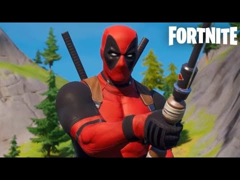 How To Get DeadPool Skin - Find Deadpools Stuffed Unicorn, Visit Steel Bridges