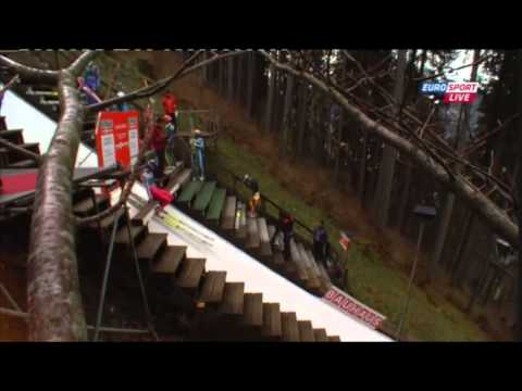 Ski Jumping 1st Round World Cup Engelberg 21.12.2014