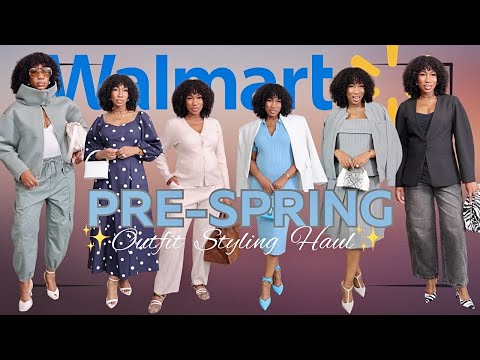 WALMART DID IT AGAIN!! Pre Spring Fashion Haul | Affordable Fashion | Kerry Spence