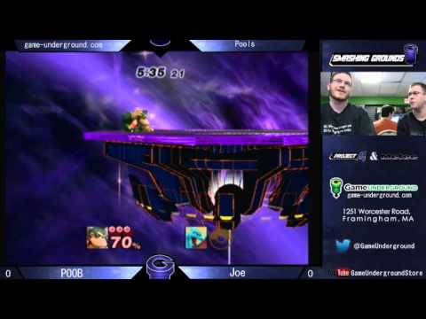 SG 2.6 at GU: POOB (DK) vs JOE! (Charizard, Ivysaur)